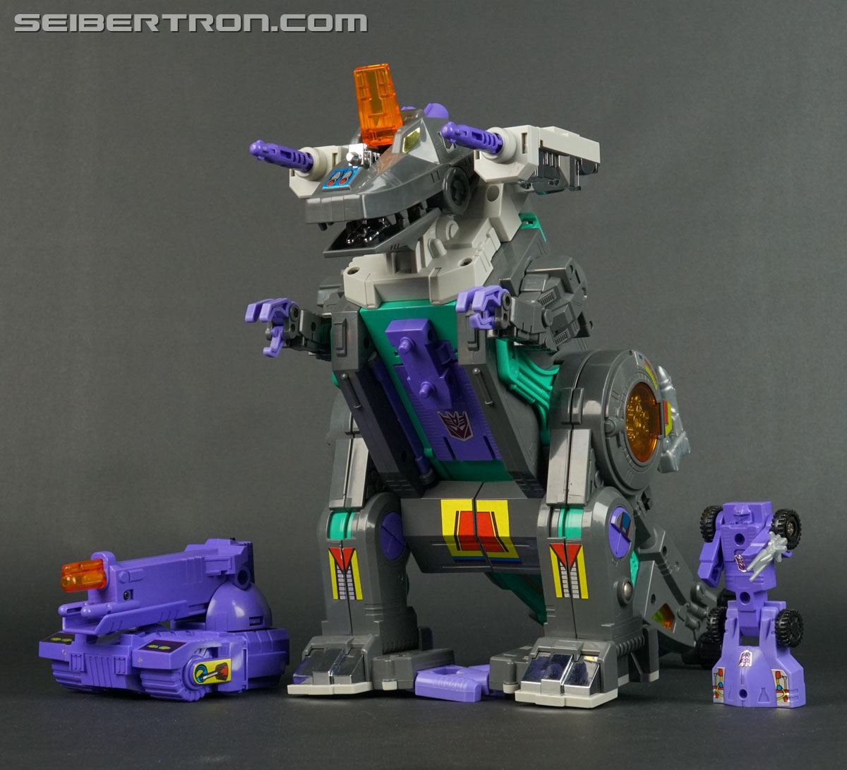 Transformers G1 1986 Trypticon (Dinosaurer) (Image #234 of 259)