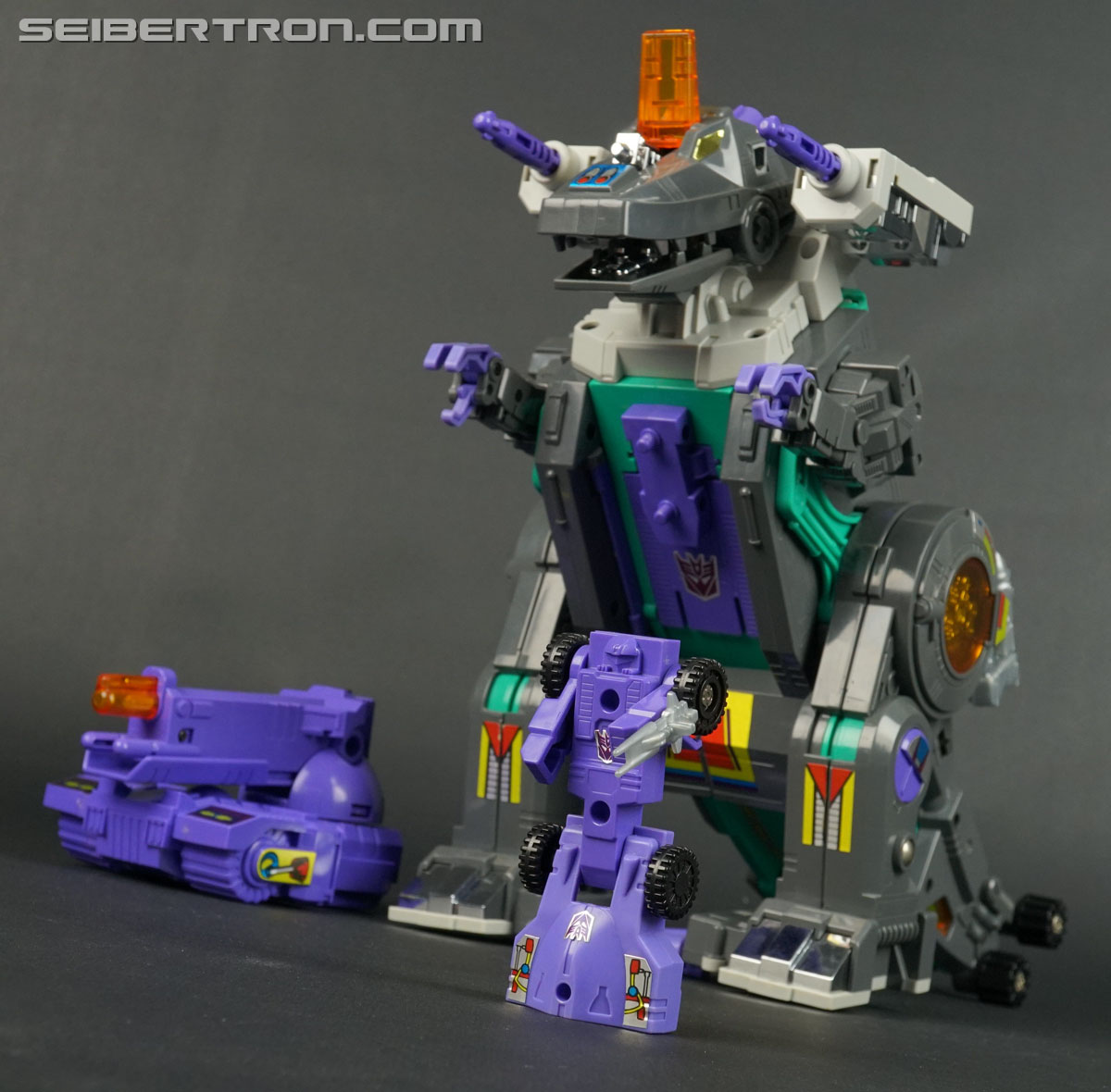 Transformers G1 1986 Trypticon (Dinosaurer) (Image #235 of 259)