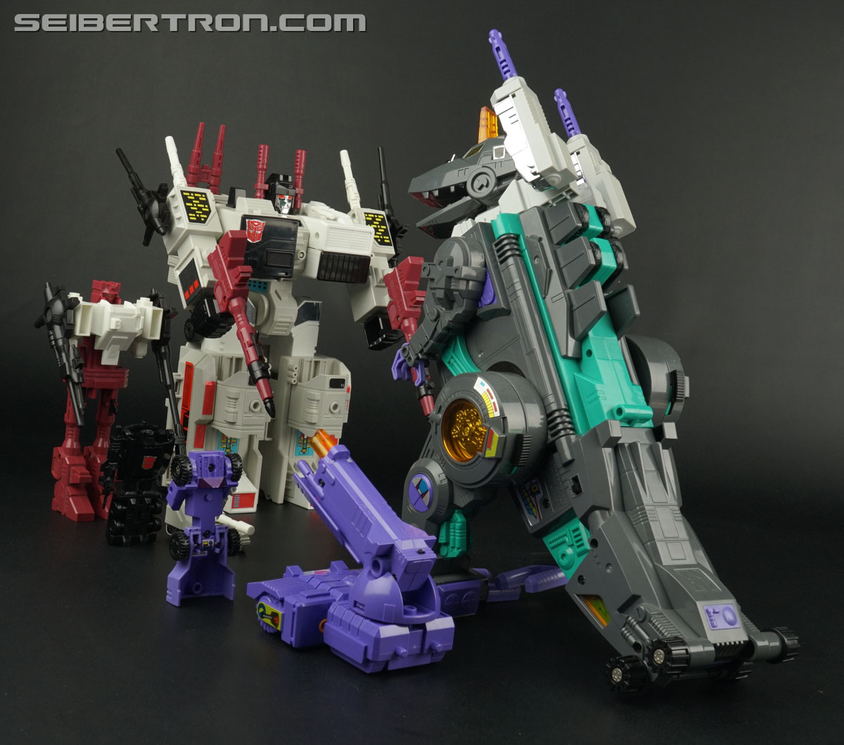Transformers G1 1986 Trypticon (Dinosaurer) (Image #246 of 259)