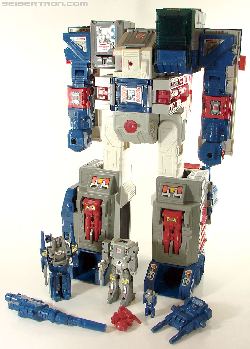 Transformers G1 1987 Cerebros (Fortress) (Image #55 of 146)