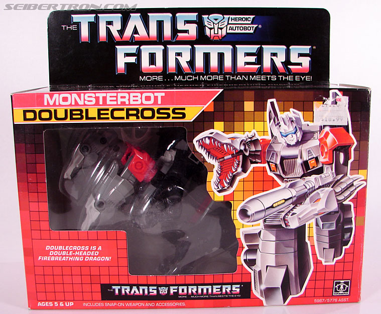 Transformers G1 1987 Doublecross (Image #1 of 80)