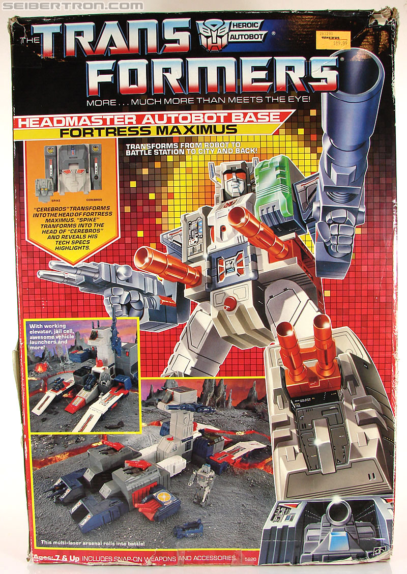 Transformers G1 1987 Fortress Maximus (Image #1 of 274)