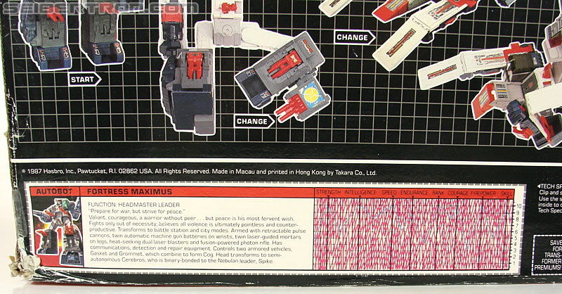 Transformers G1 1987 Fortress Maximus (Image #32 of 274)