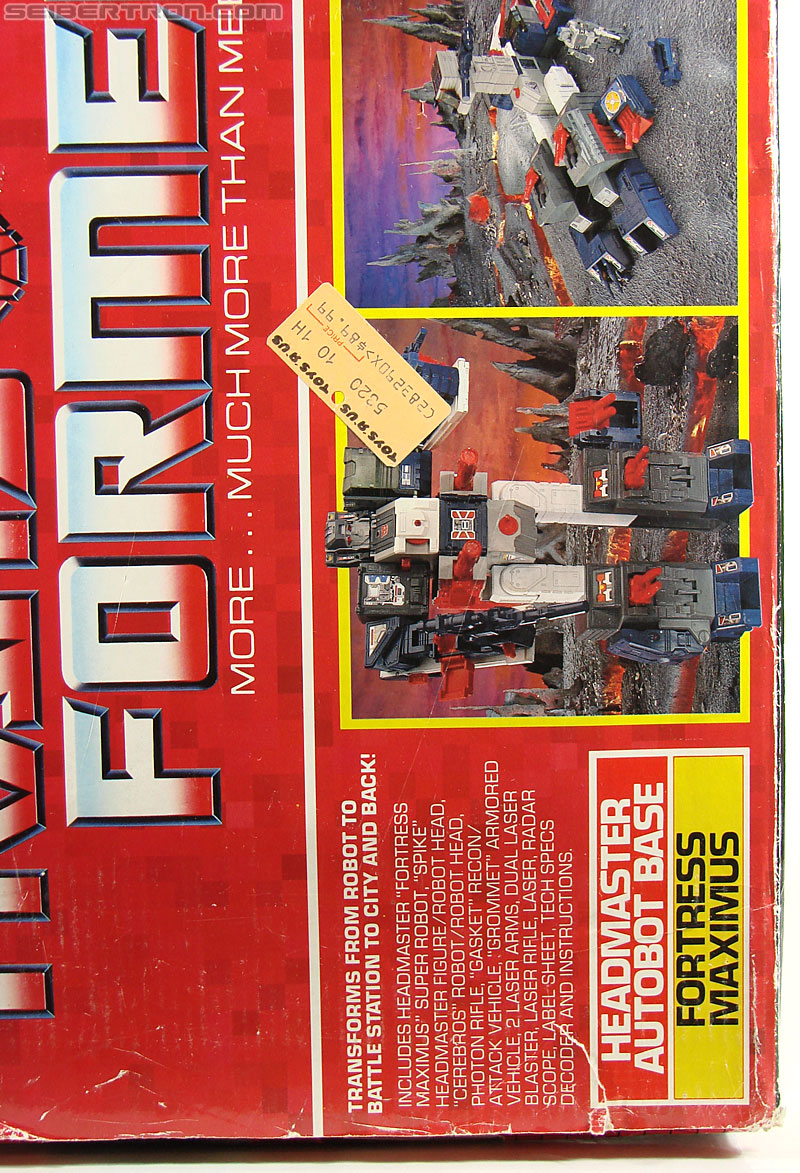 Transformers G1 1987 Fortress Maximus (Image #55 of 274)