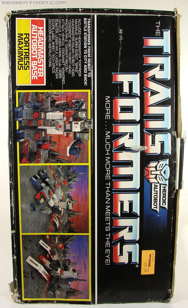 Transformers G1 1987 Fortress Maximus (Image #57 of 274)
