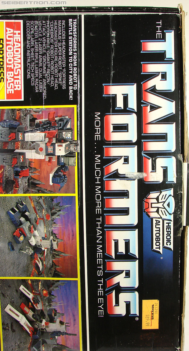 Transformers G1 1987 Fortress Maximus (Image #60 of 274)