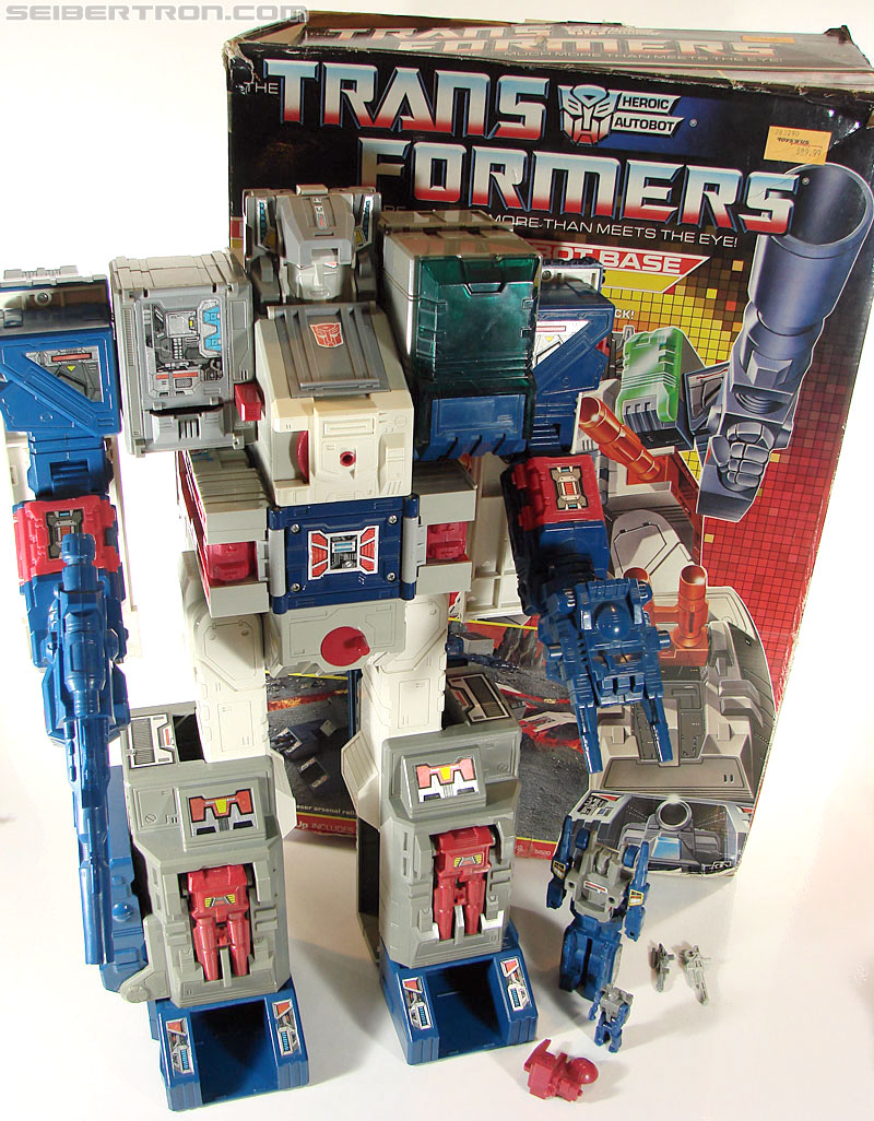 Transformers G1 1987 Fortress Maximus (Image #155 of 274)