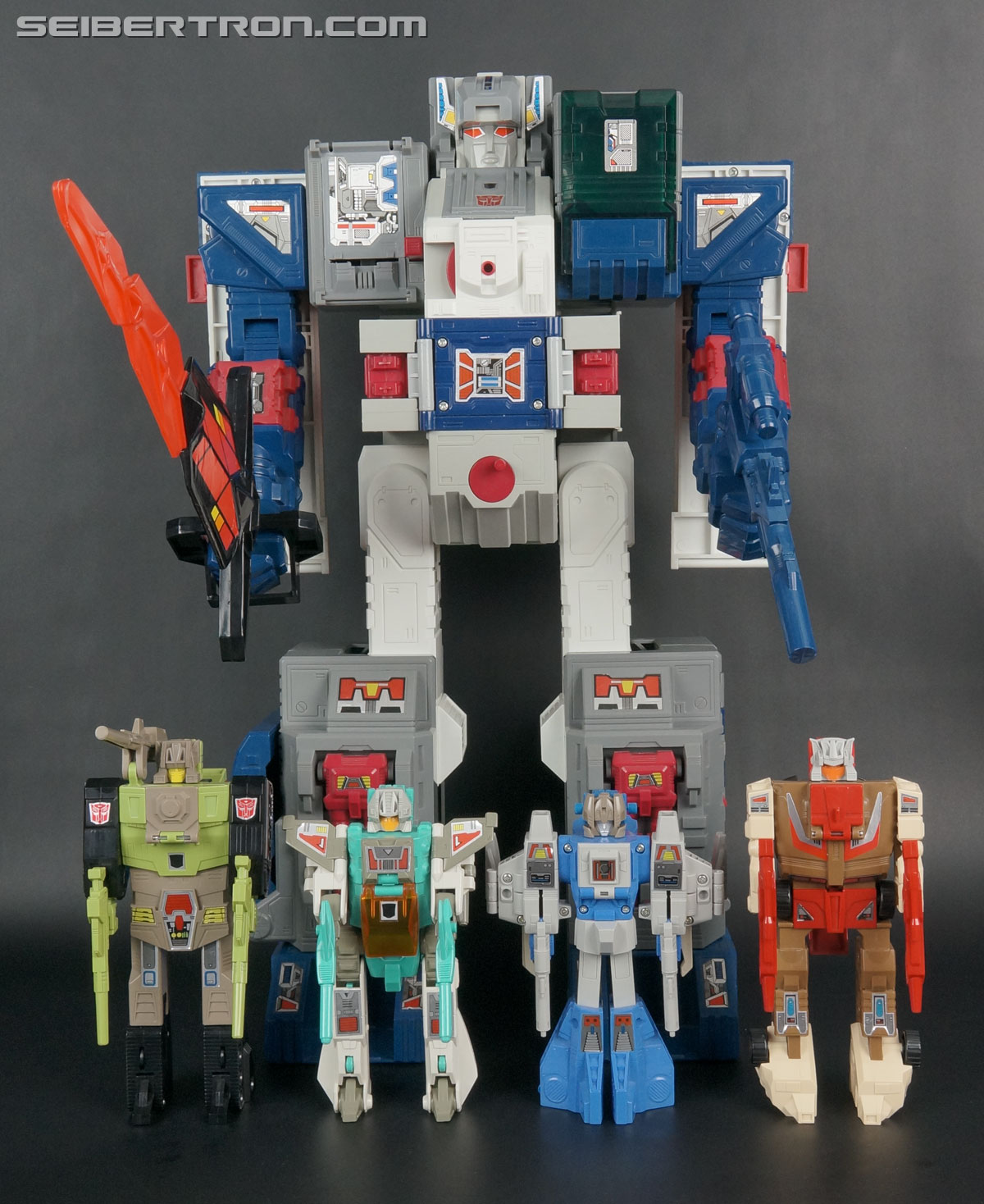 Transformers G1 1987 Fortress Maximus (Image #253 of 274)