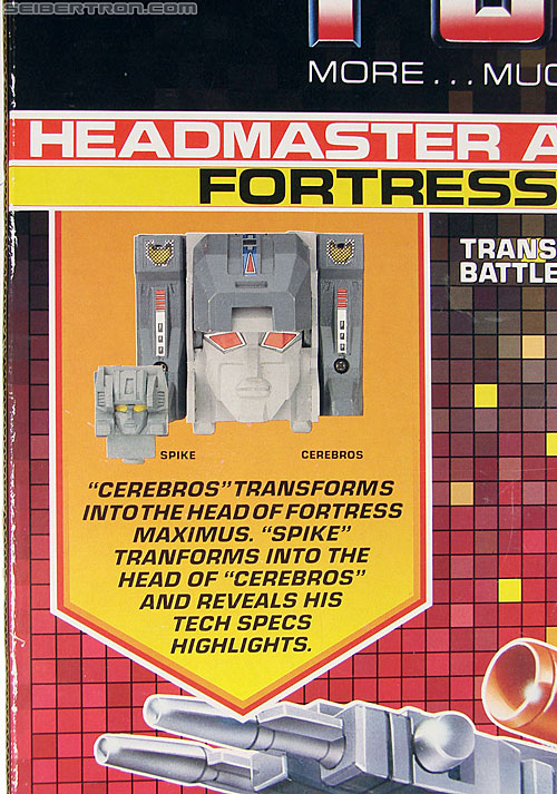 Transformers G1 1987 Fortress Maximus (Image #6 of 274)