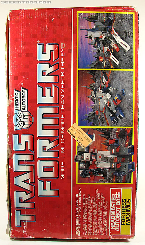 Transformers G1 1987 Fortress Maximus (Image #54 of 274)