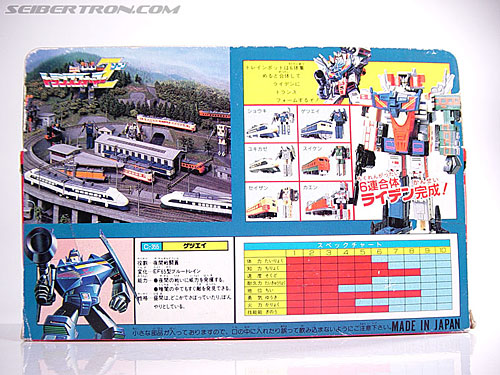 Transformers G1 1987 Getsuei (Image #5 of 62)