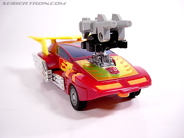 Transformers G1 1987 Hot Rod (Hot Rodimus) (Image #3 of 60)
