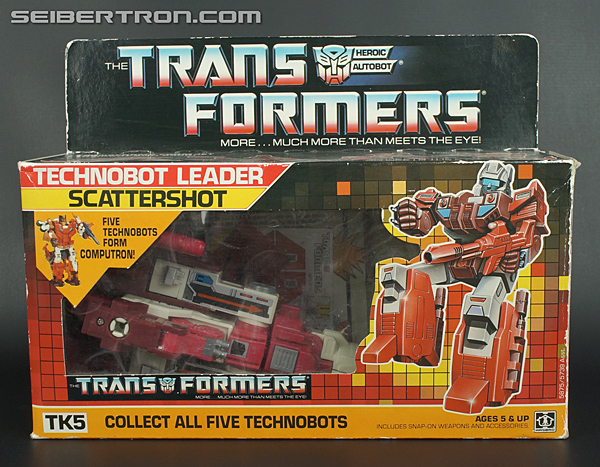 Transformers G1 1987 Scattershot (Image #1 of 127)