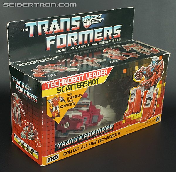 Transformers G1 1987 Scattershot (Image #7 of 127)