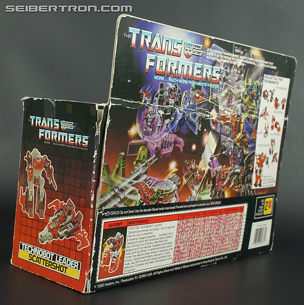 Transformers G1 1987 Scattershot (Image #13 of 127)