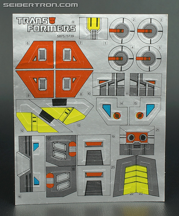 Transformers G1 1987 Scattershot (Image #21 of 127)