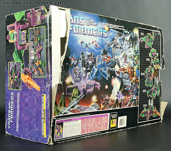 Transformers G1 1987 Scorponok (Megazarak) (Image #25 of 259)