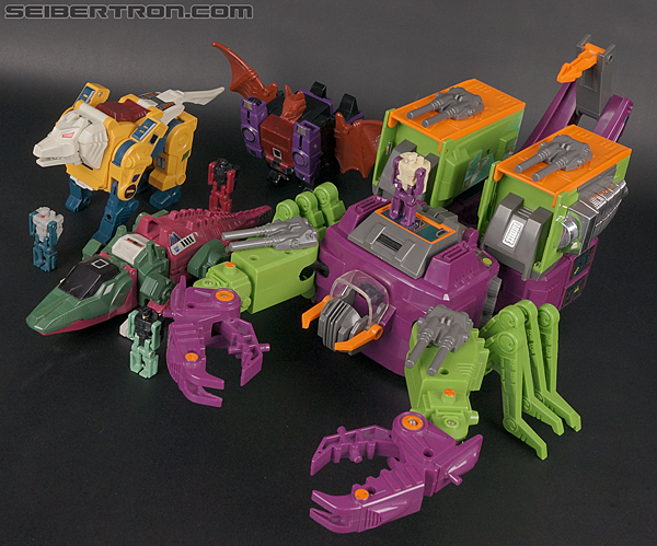 Transformers G1 1987 Scorponok (Megazarak) (Image #98 of 259)