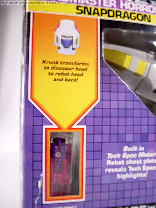 Transformers G1 1987 Snapdragon (Image #3 of 86)