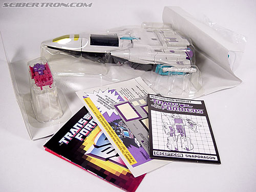 Transformers G1 1987 Snapdragon (Image #11 of 86)