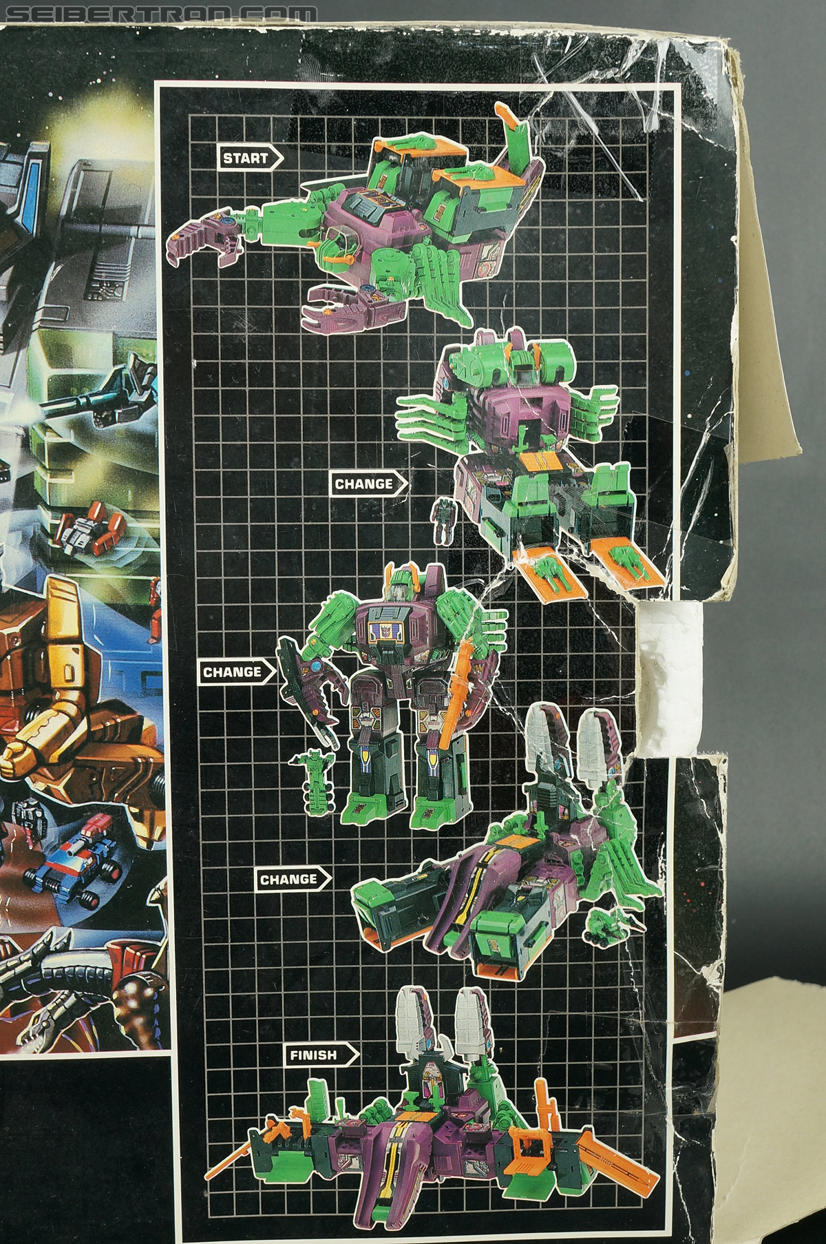 Transformers G1 1987 Scorponok (Megazarak) (Image #21 of 259)