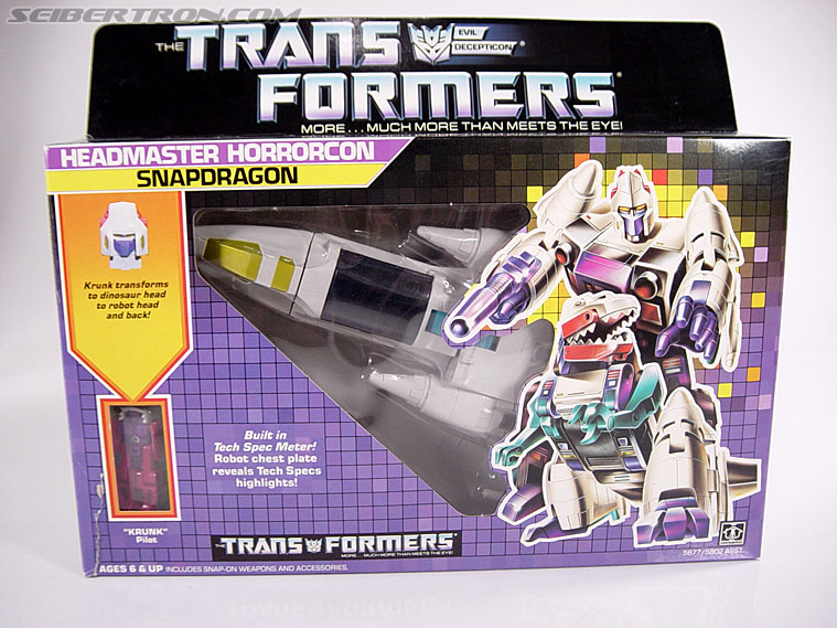 Transformers G1 1987 Snapdragon (Image #1 of 86)