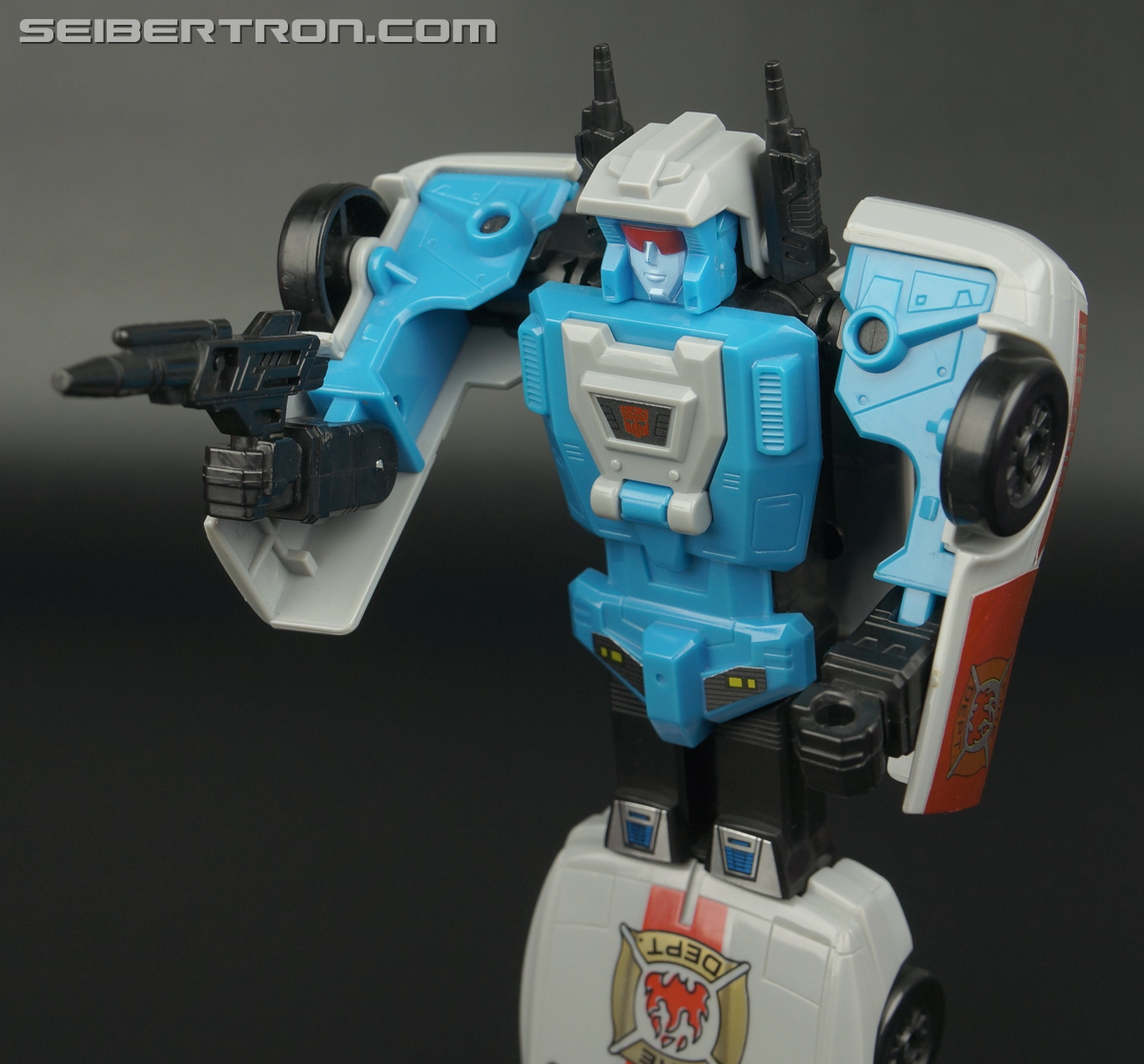 Transformers G1 1988 Siren (Goshooter Siren) Toy Gallery (Image #80 of 139)