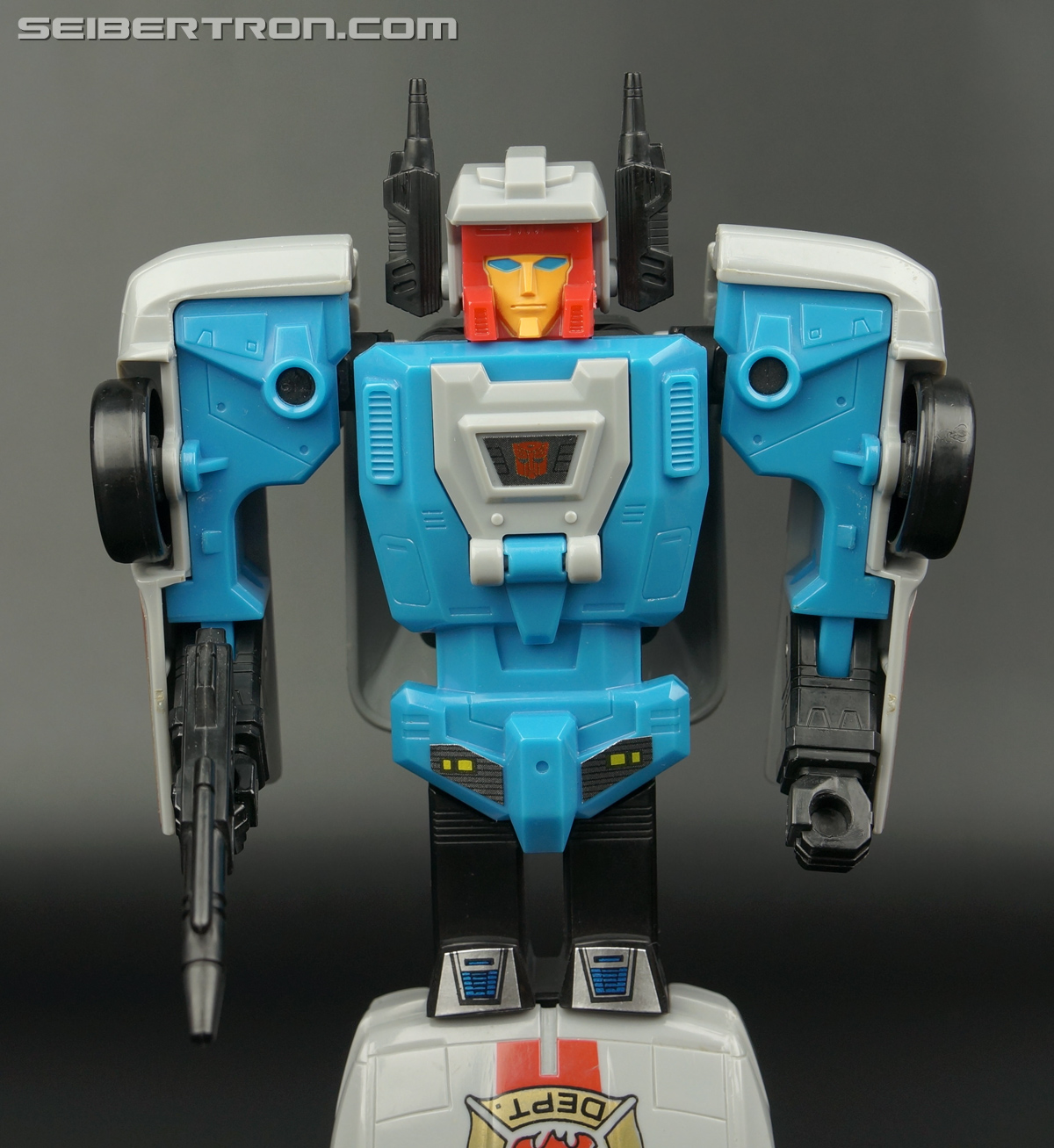 Transformers G1 1988 Siren (Goshooter Siren) Toy Gallery (Image #122 of ...