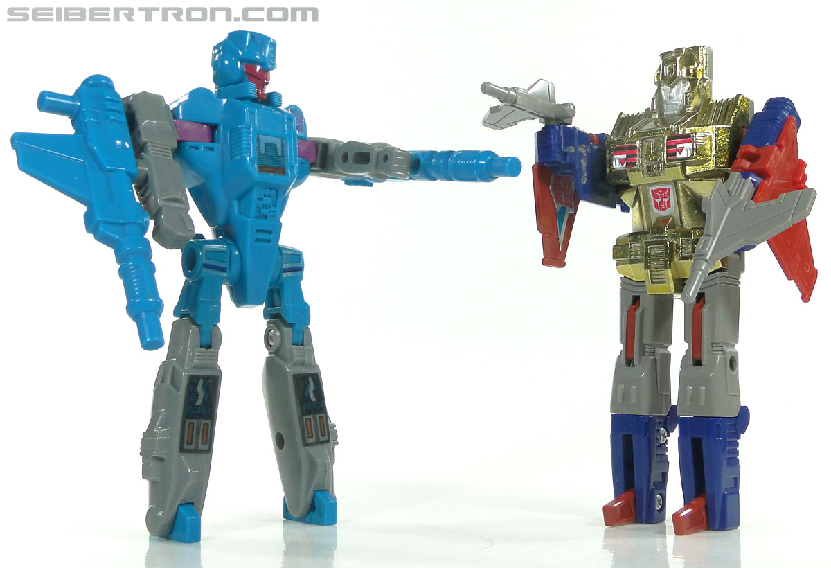 Transformers G1 1988 Metalhawk Sub-Group or Class Size. 