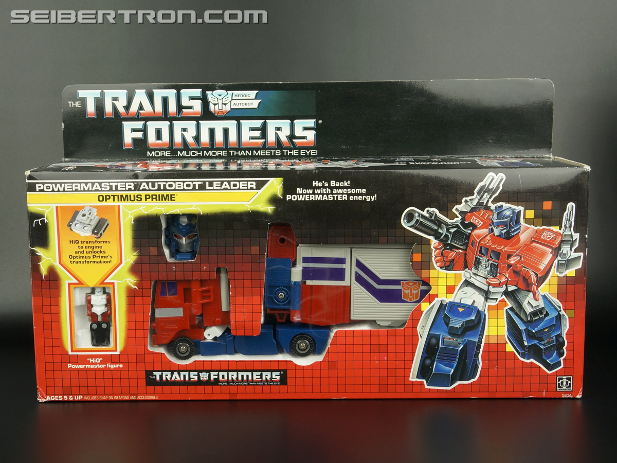 Transformers G1 1988 Optimus Prime (Ginrai) (Image #1 of 281)