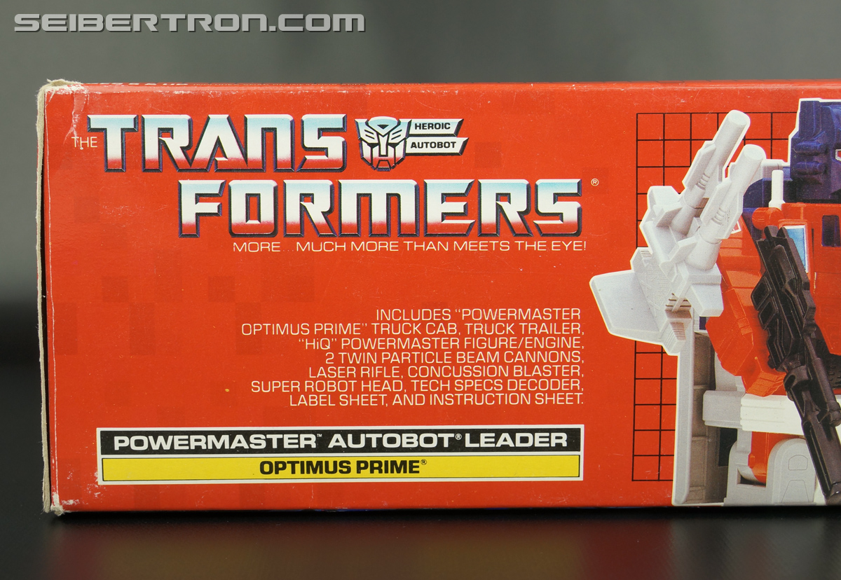 Transformers G1 1988 Optimus Prime (Ginrai) (Image #21 of 281)