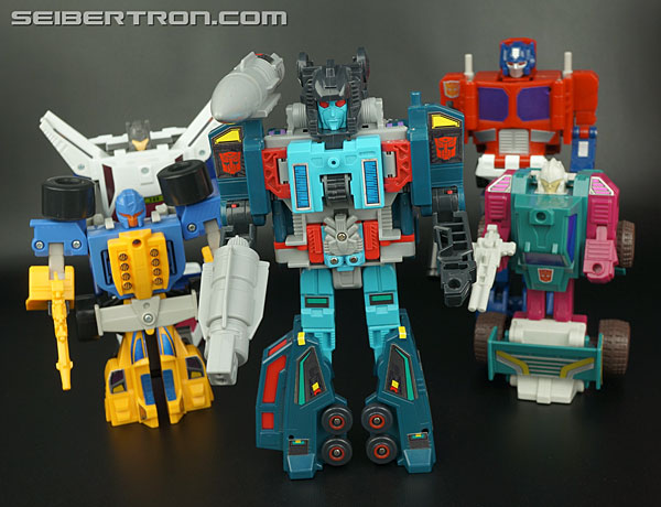 Transformers G1 1988 Doubledealer (Doubleclouder) Toy Gallery (Image ...