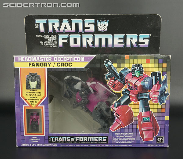 Transformers G1 1988 Fangry (Image #1 of 132)