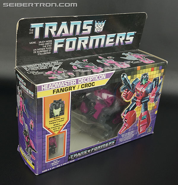 Transformers G1 1988 Fangry (Image #7 of 132)
