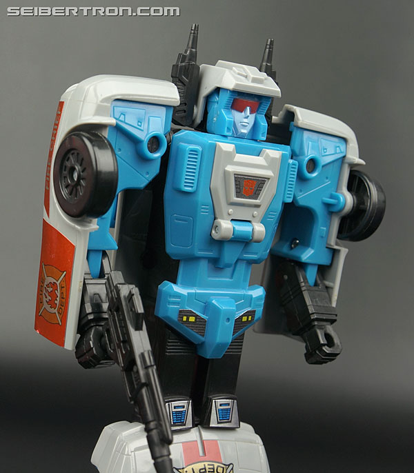 Transformers G1 1988 Siren (Goshooter Siren) Toy Gallery (Image #59 of 139)