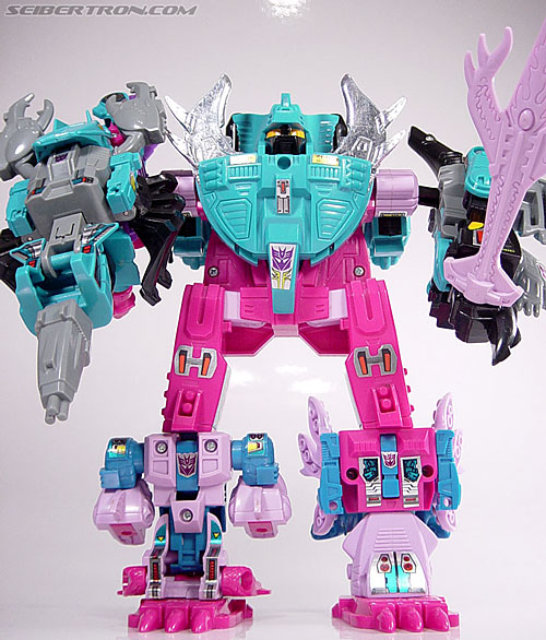 Transformers G1 1988 Piranacon (King Poseidon) (Image #26 of 57)