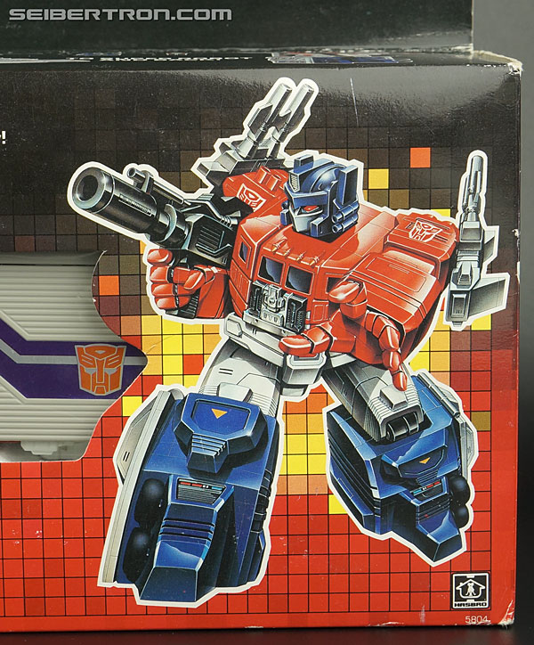 Transformers G1 1988 Optimus Prime (Ginrai) (Image #2 of 281)
