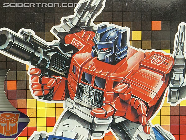 Transformers G1 1988 Optimus Prime (Ginrai) (Image #3 of 281)