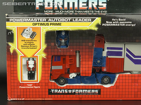 Transformers G1 1988 Optimus Prime (Ginrai) (Image #4 of 281)