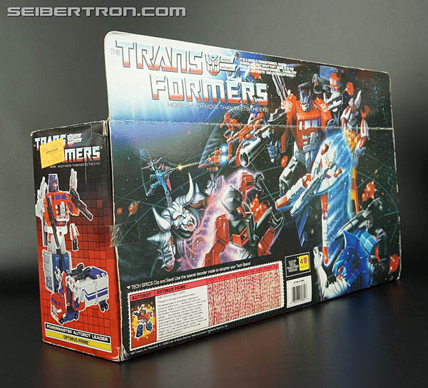Transformers G1 1988 Optimus Prime (Ginrai) (Image #12 of 281)