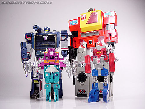 Transformers G1 1988 Squawkbox Toy Gallery (Image #35 of 36)