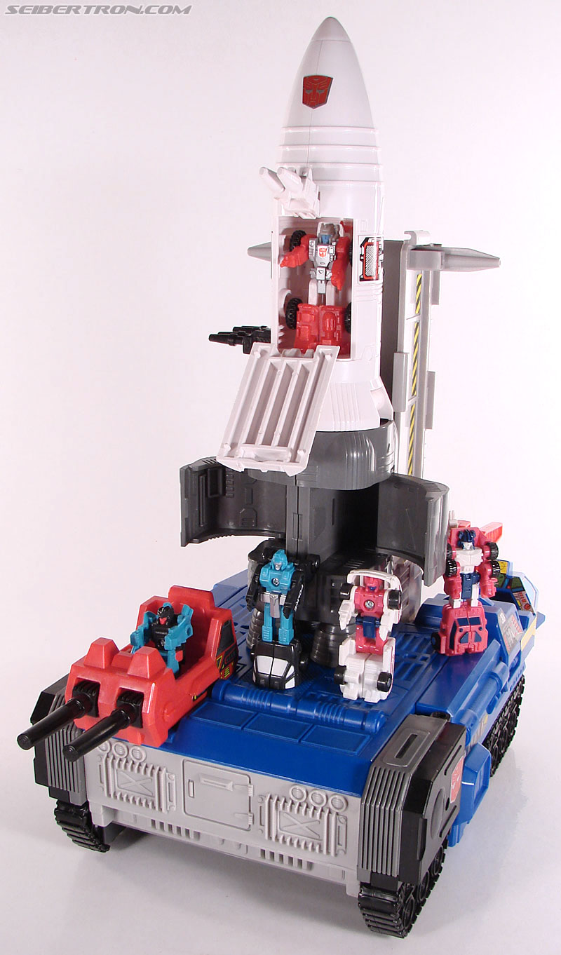 Transformers G1 1989 Countdown with Rocket Base (Moon Radar with Rocket Base) (Image #168 of 266)