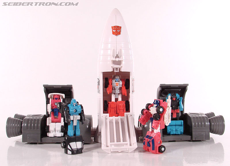 Transformers G1 1989 Countdown with Rocket Base (Moon Radar with Rocket Base) (Image #208 of 266)
