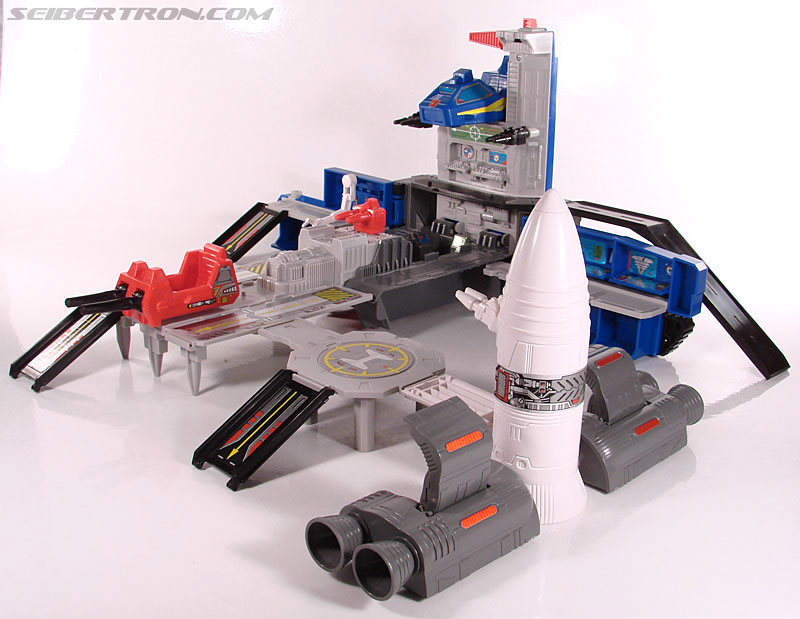 Transformers G1 1989 Countdown with Rocket Base (Moon Radar with Rocket Base) (Image #215 of 266)