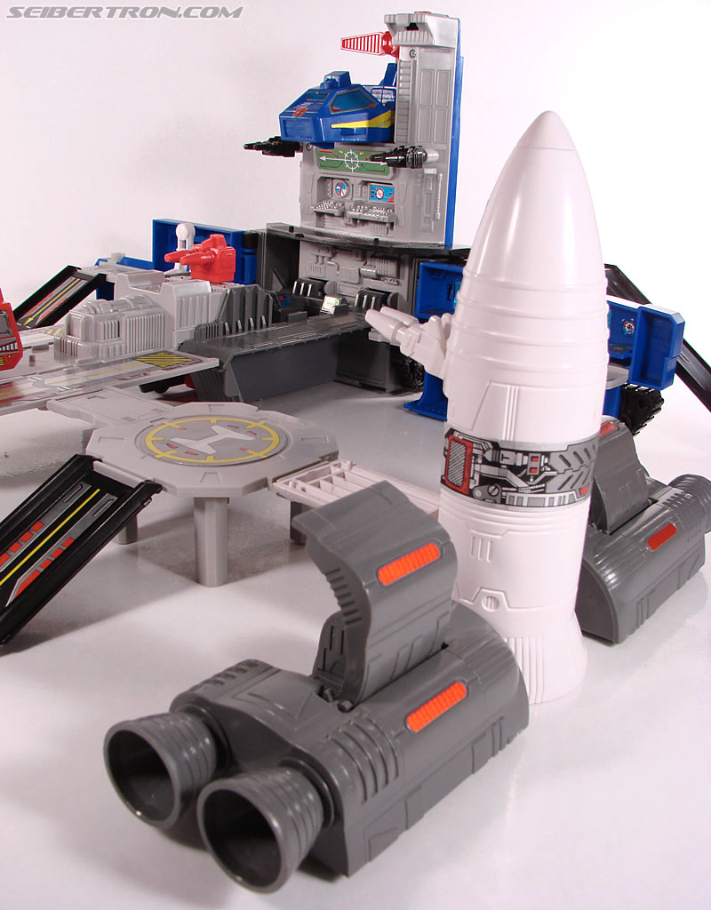 Transformers G1 1989 Countdown with Rocket Base (Moon Radar with Rocket Base) (Image #216 of 266)