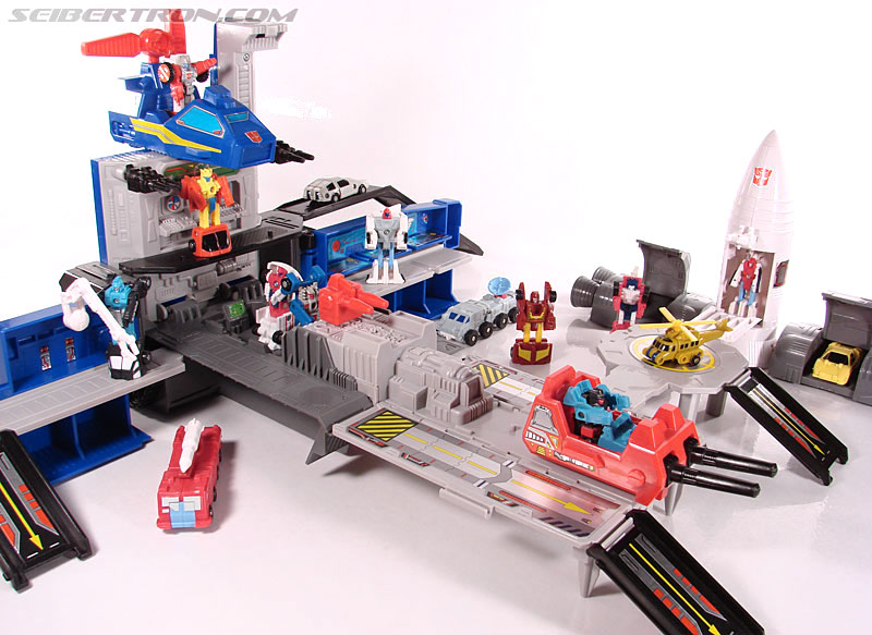Transformers G1 1989 Countdown with Rocket Base (Moon Radar with Rocket Base) (Image #249 of 266)