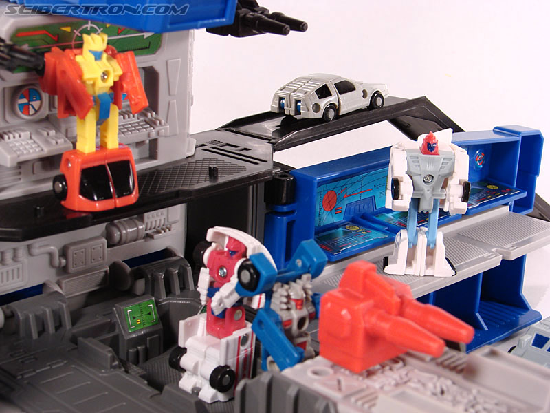 Transformers G1 1989 Countdown with Rocket Base (Moon Radar with Rocket Base) (Image #253 of 266)