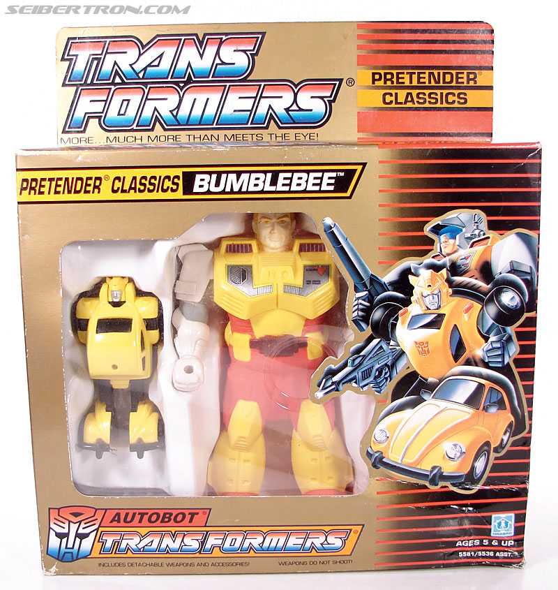 Transformers G1 1989 Bumblebee (Bumble) (Image #1 of 126)