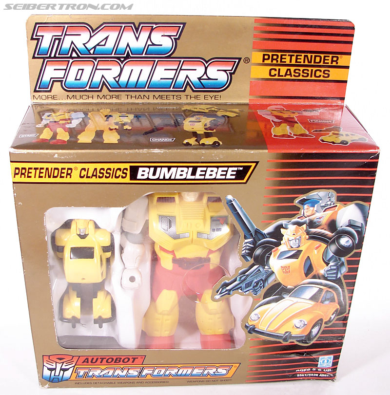 Transformers G1 1989 Bumblebee (Bumble) (Image #2 of 126)