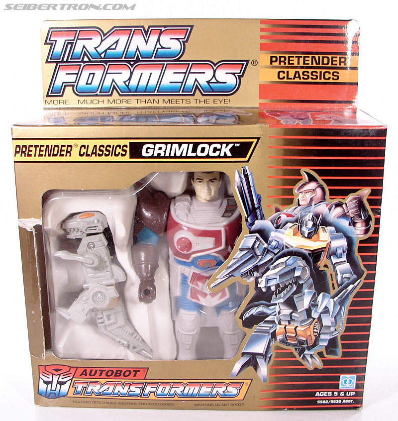 Transformers G1 1989 Grimlock (Image #1 of 117)